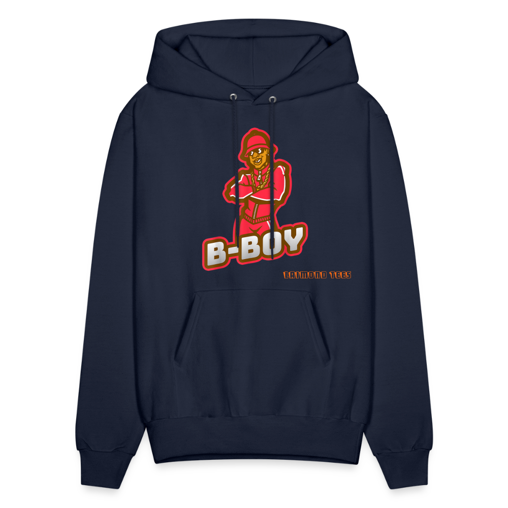 B-Boy Hoodie - navy