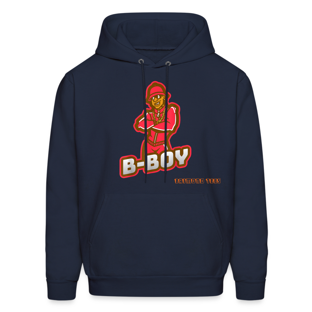 B-Boy Hoodie - navy