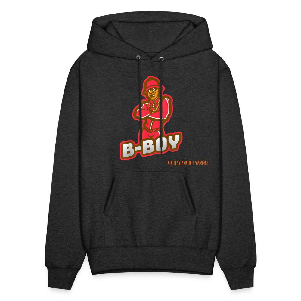 B-Boy Hoodie - charcoal grey