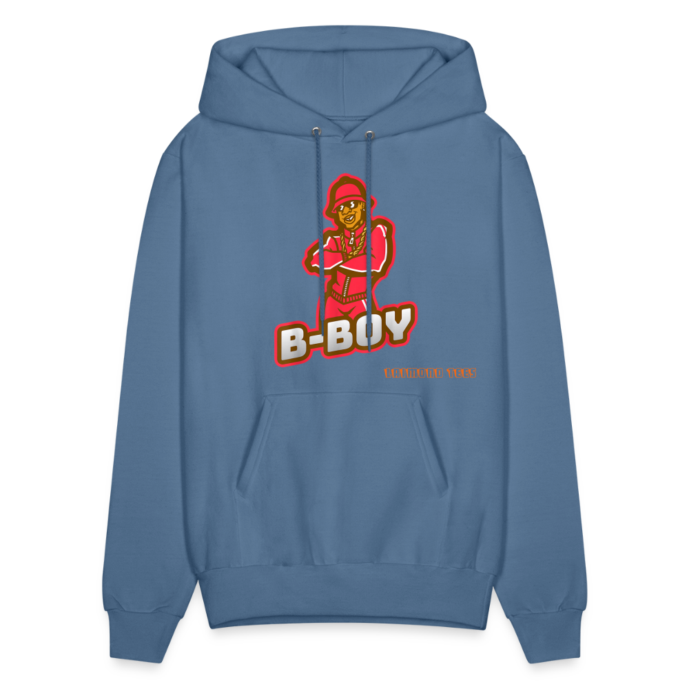 B-Boy Hoodie - denim blue