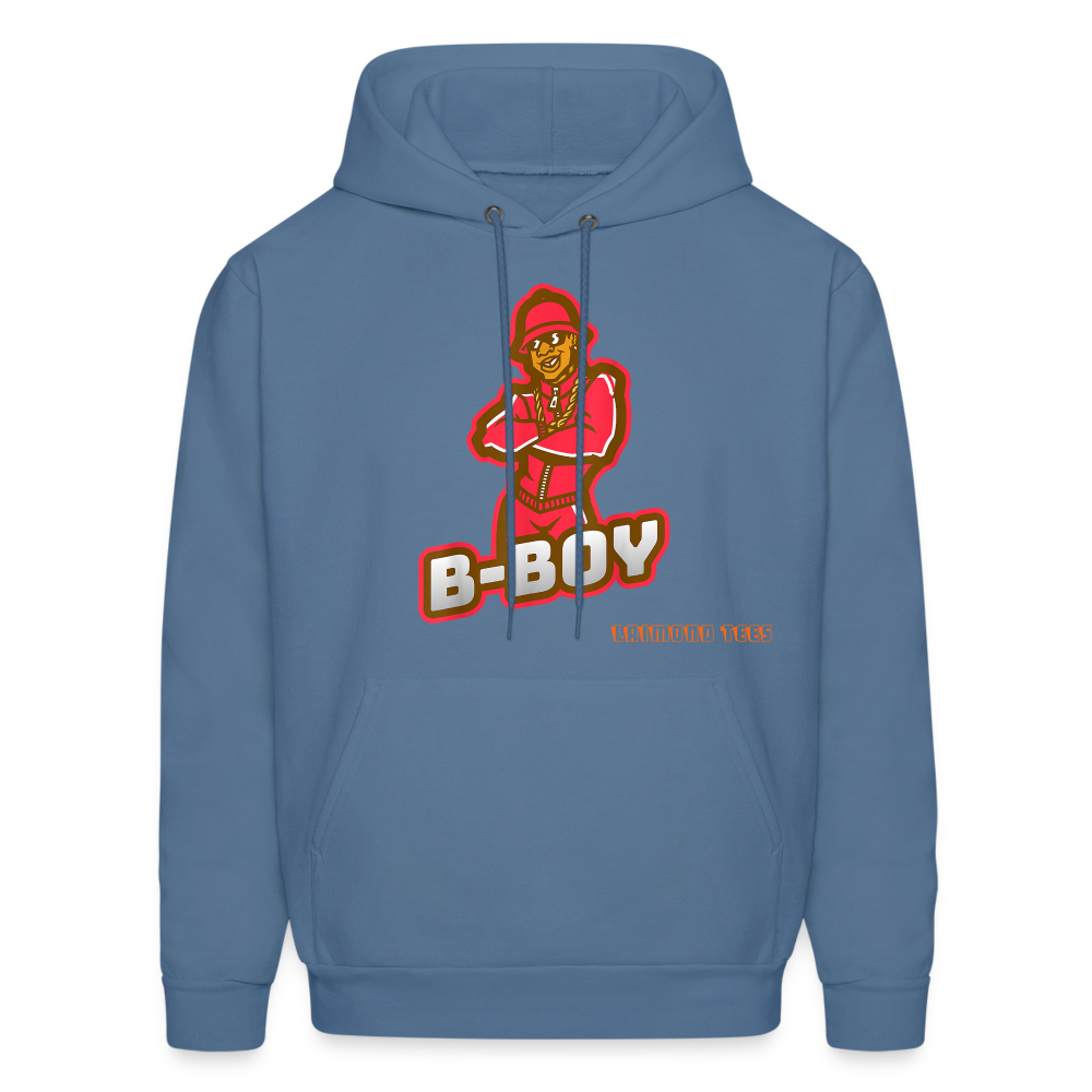 B-Boy Hoodie - denim blue