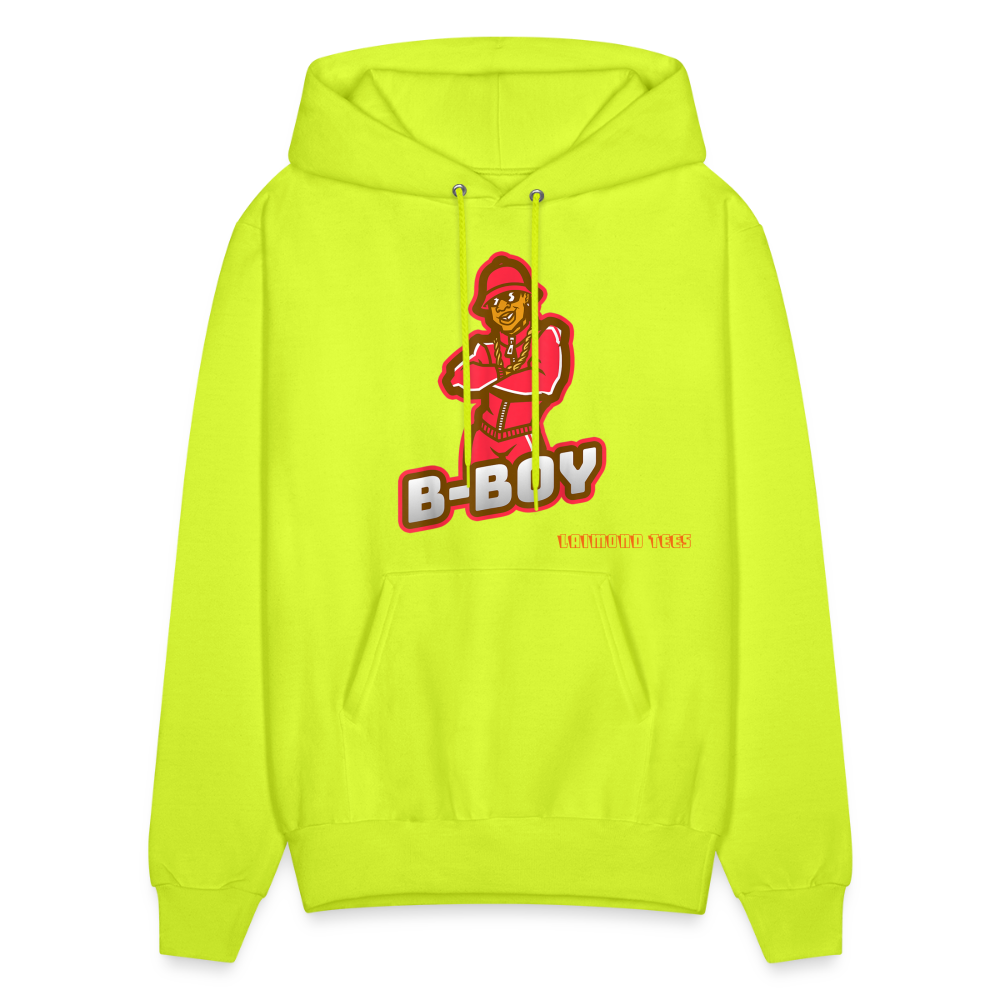 B-Boy Hoodie - safety green