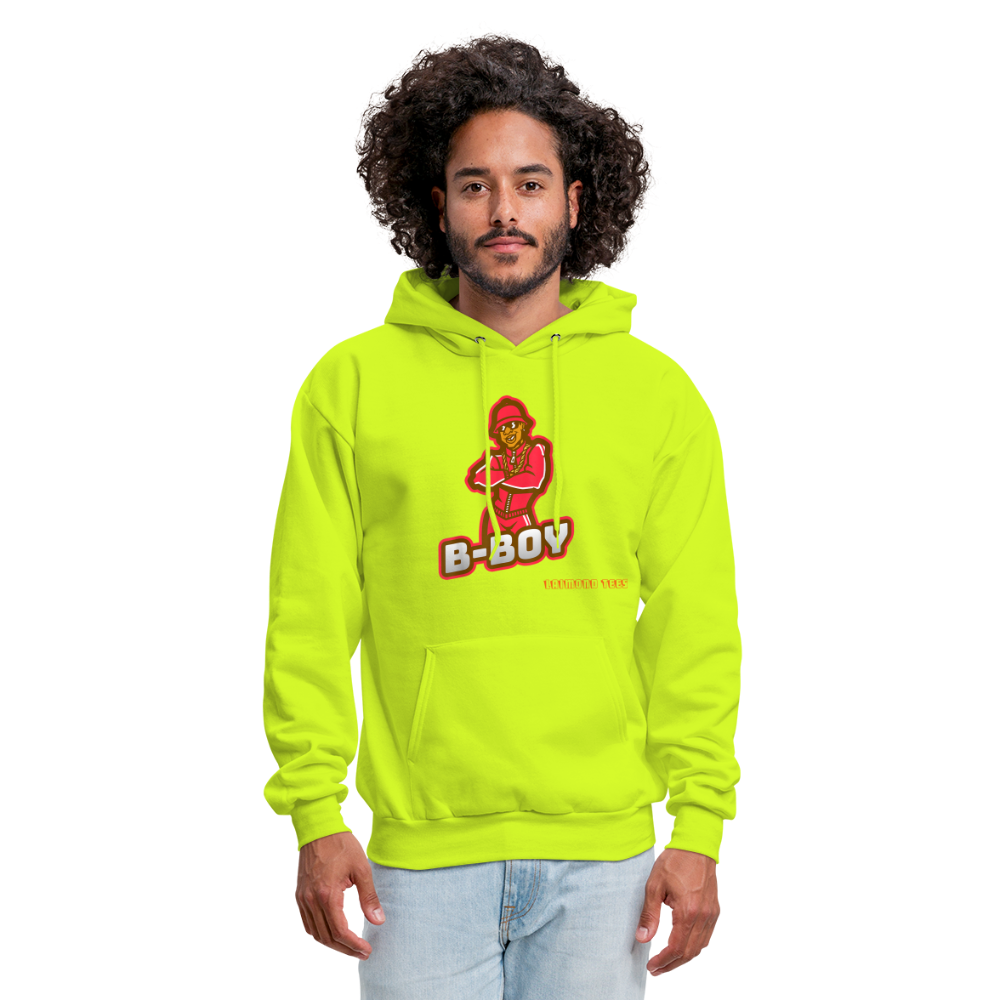 B-Boy Hoodie - safety green