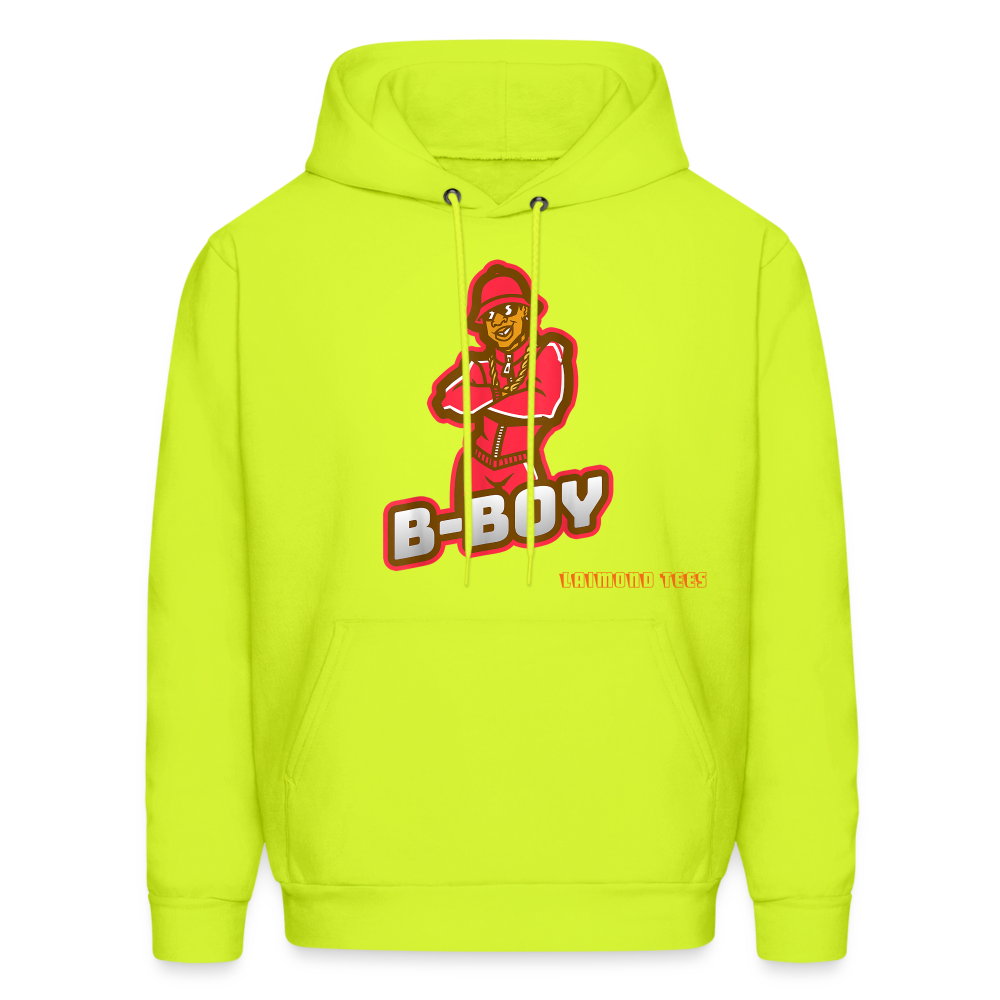 B-Boy Hoodie - safety green