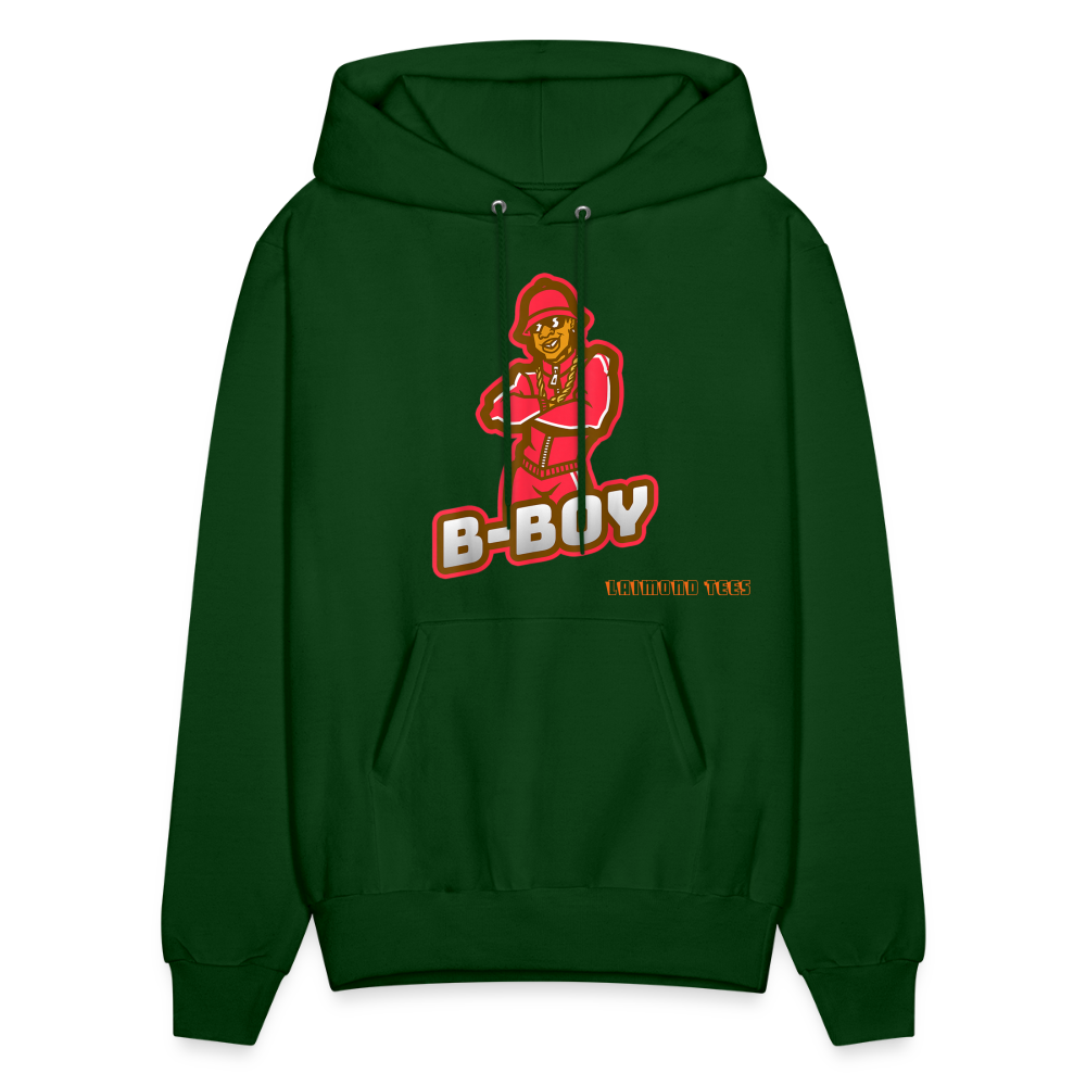 B-Boy Hoodie - forest green