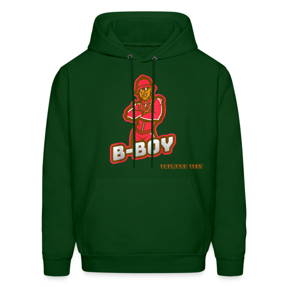 B-Boy Hoodie - forest green