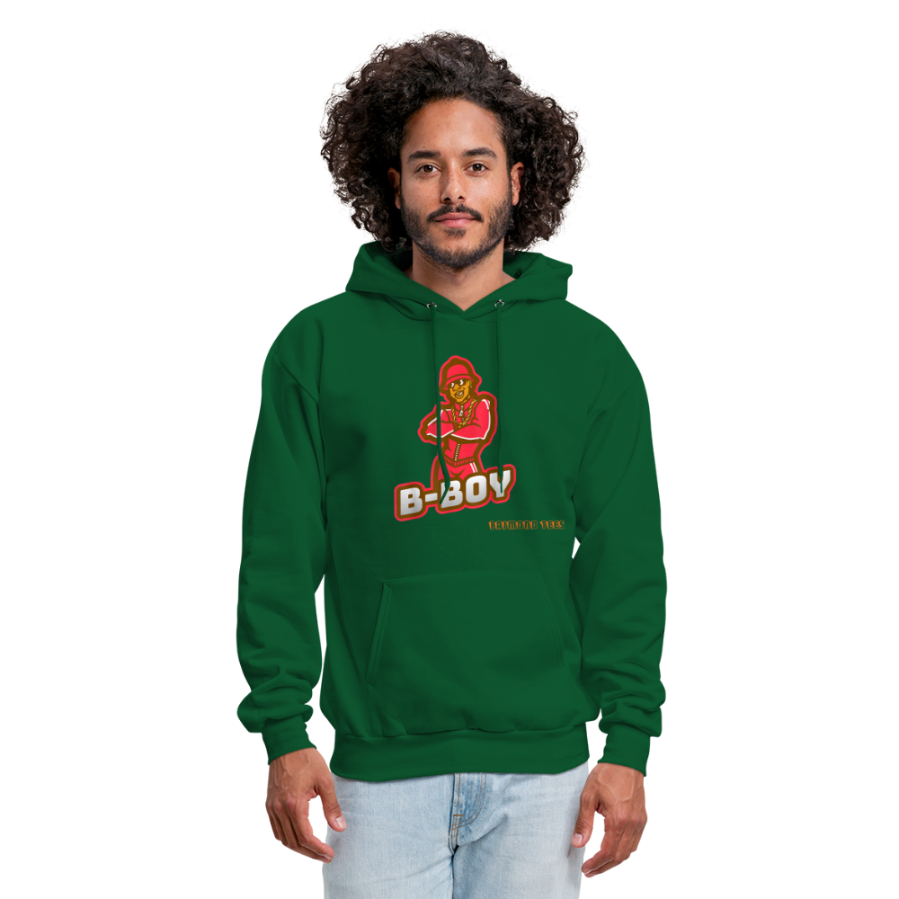 B-Boy Hoodie - forest green