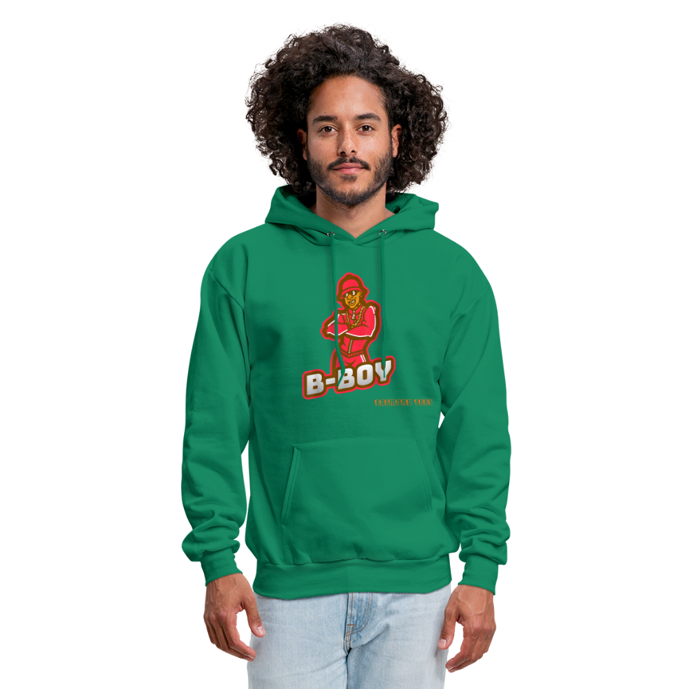 B-Boy Hoodie - kelly green