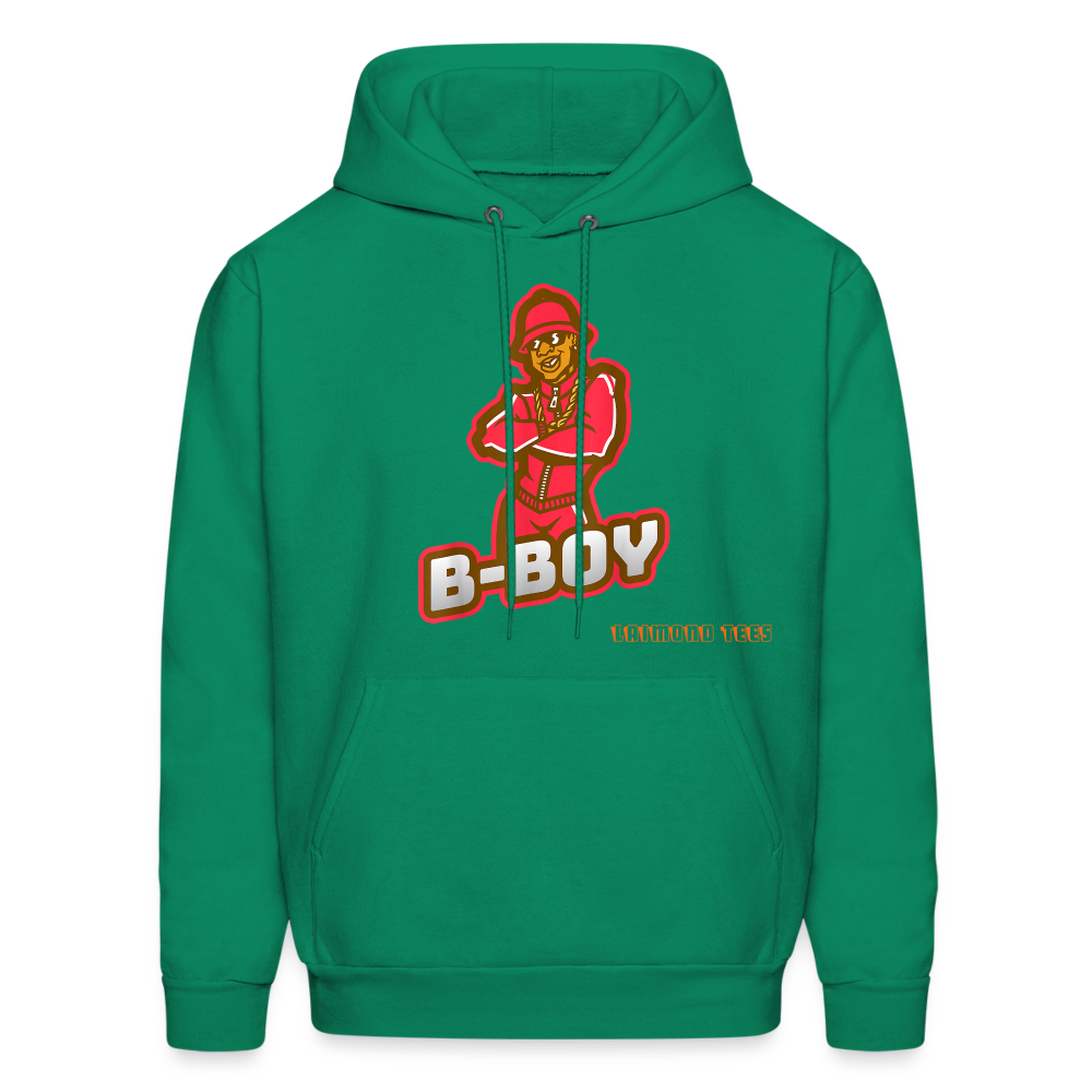 B-Boy Hoodie - kelly green