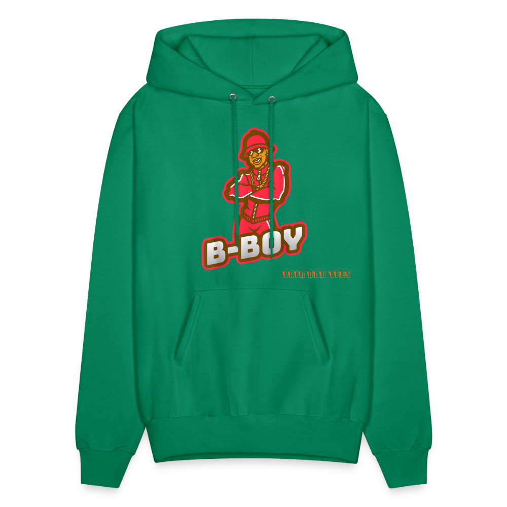 B-Boy Hoodie - kelly green