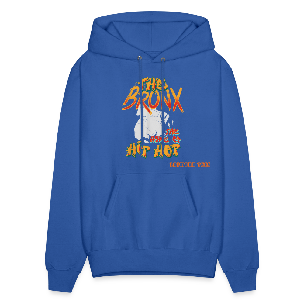 The Home of Hip Hop Hoodie - royal blue