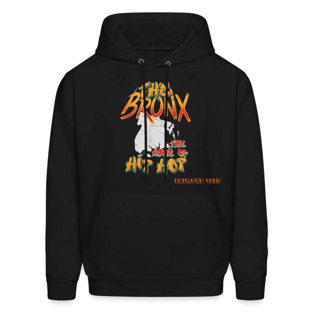 The Home of Hip Hop Hoodie - black