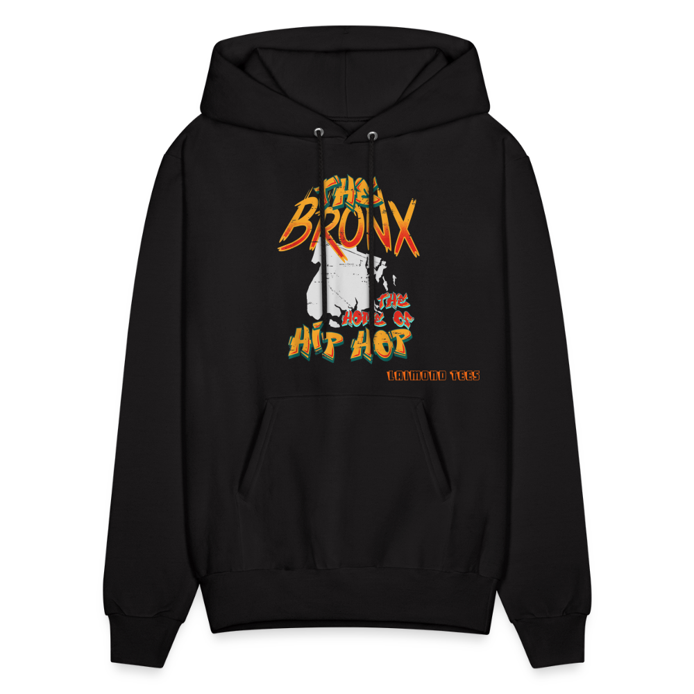 The Home of Hip Hop Hoodie - black