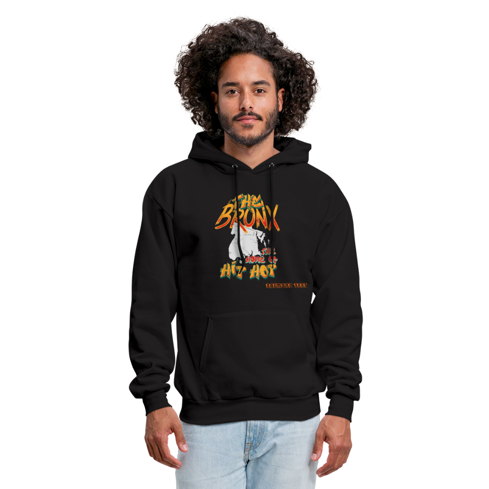 The Home of Hip Hop Hoodie - black