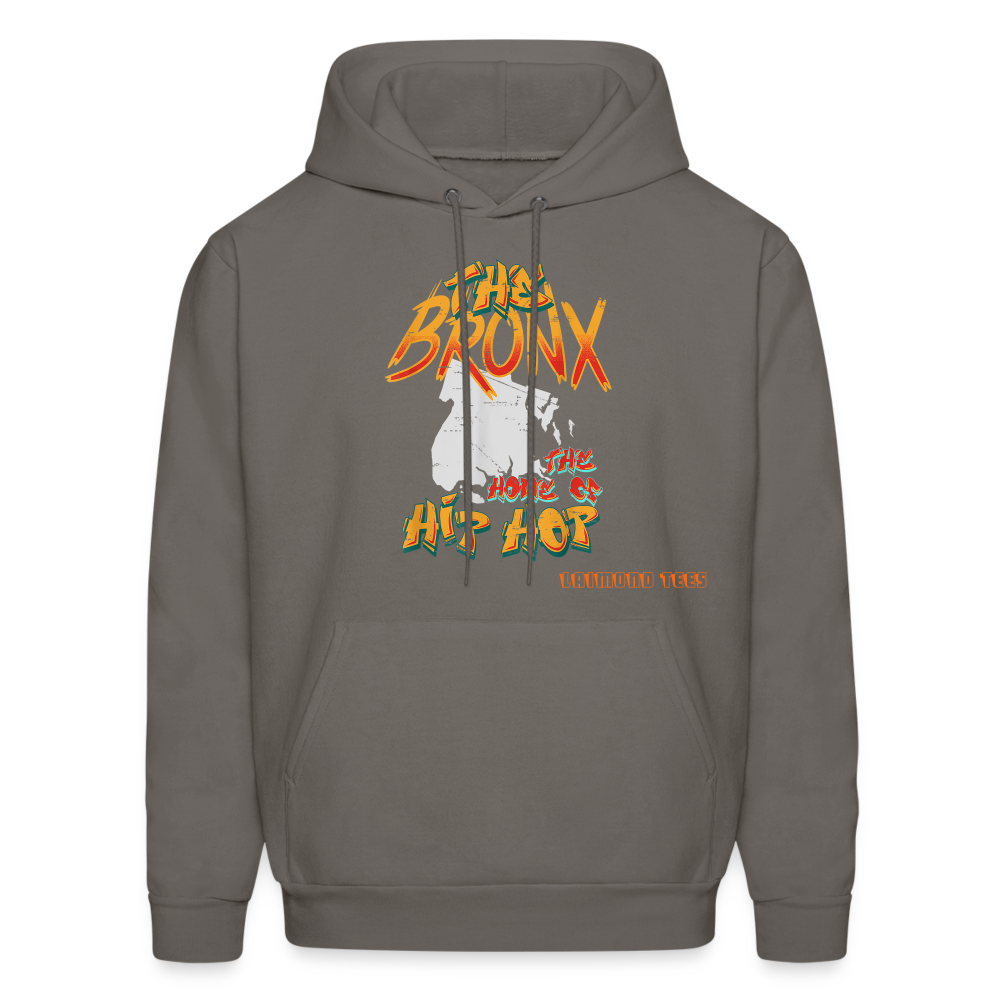 The Home of Hip Hop Hoodie - asphalt gray