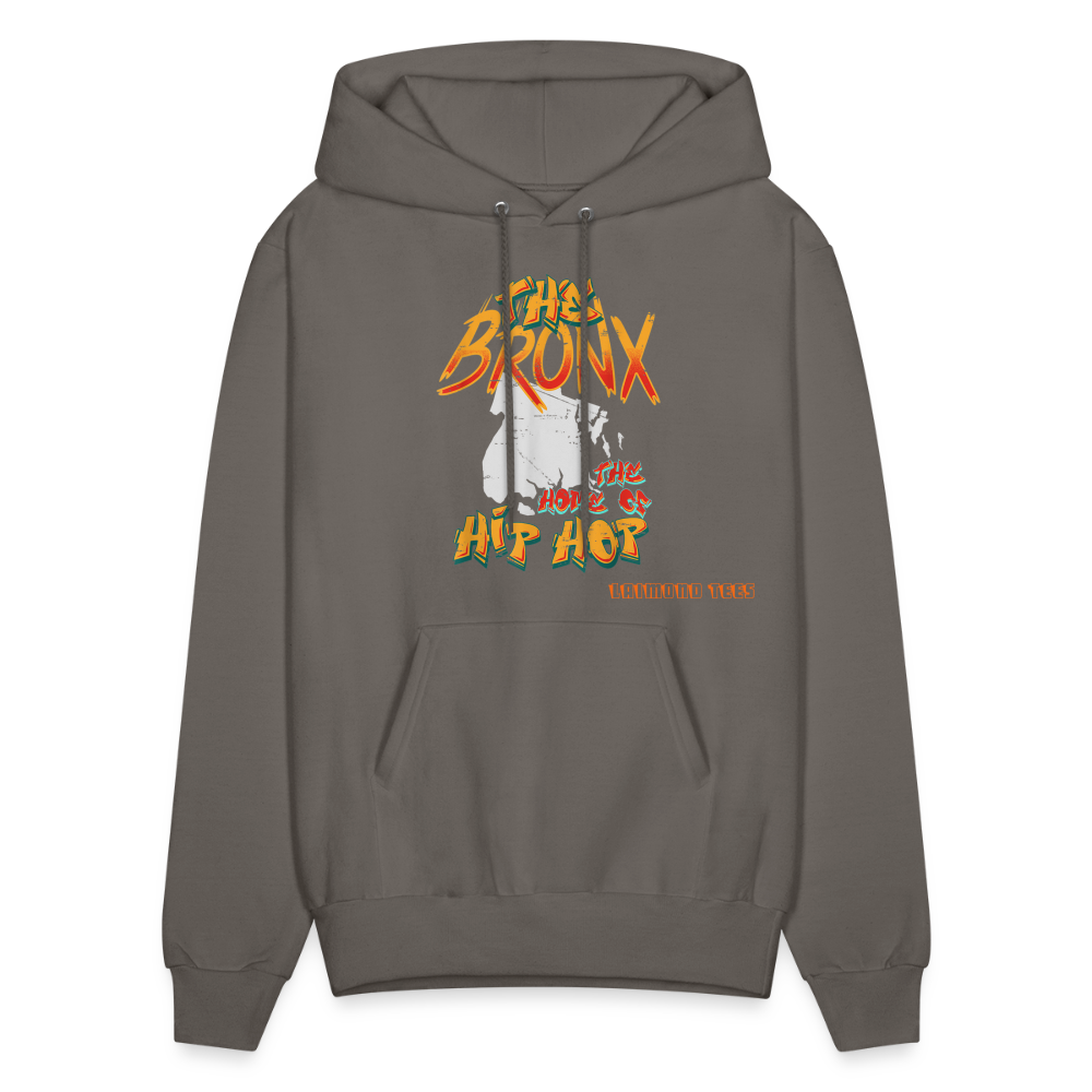 The Home of Hip Hop Hoodie - asphalt gray