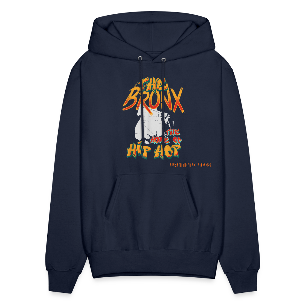 The Home of Hip Hop Hoodie - navy