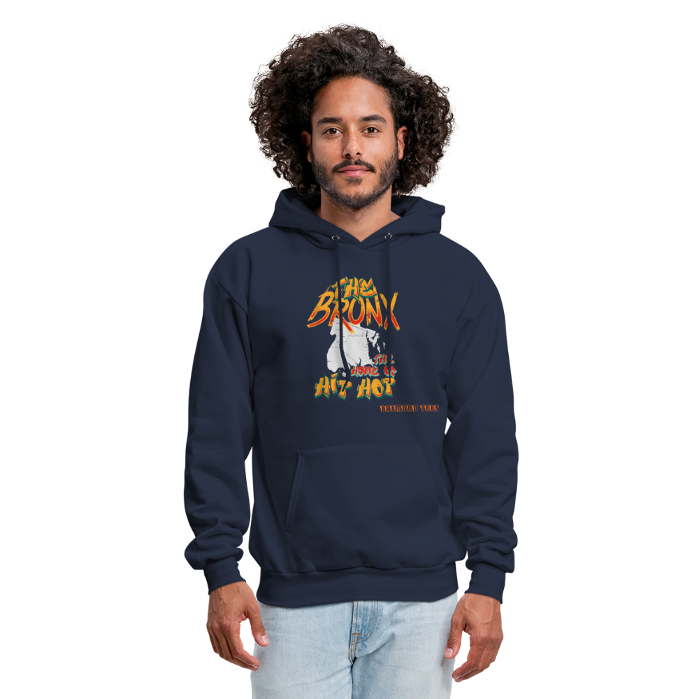 The Home of Hip Hop Hoodie - navy