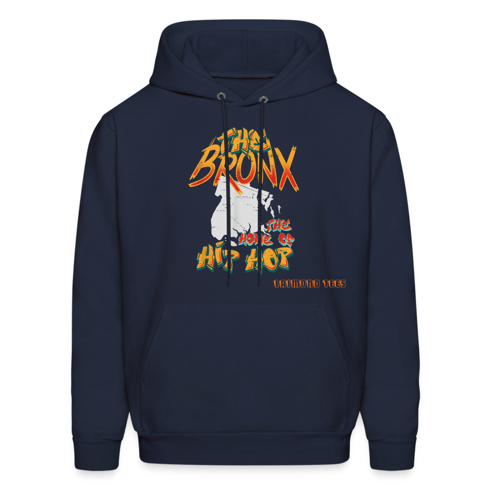 The Home of Hip Hop Hoodie - navy