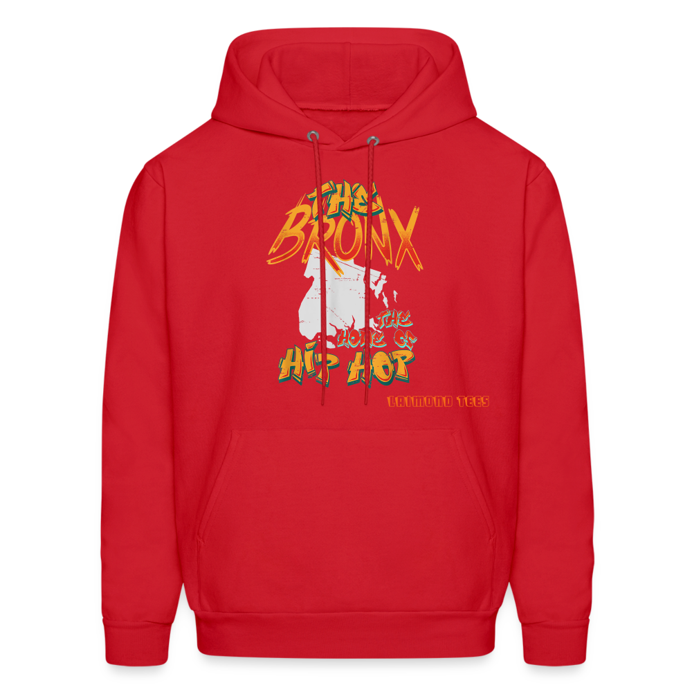 The Home of Hip Hop Hoodie - red