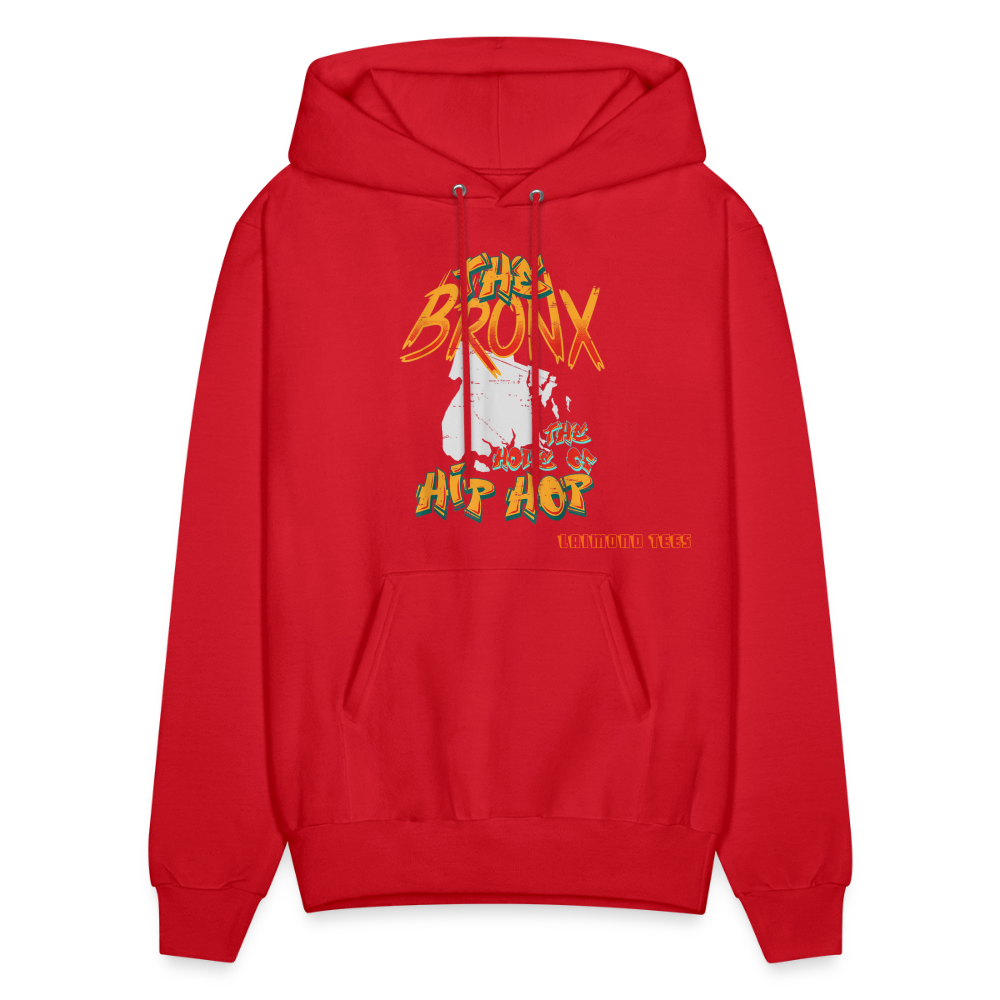 The Home of Hip Hop Hoodie - red