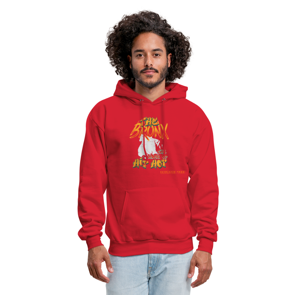 The Home of Hip Hop Hoodie - red