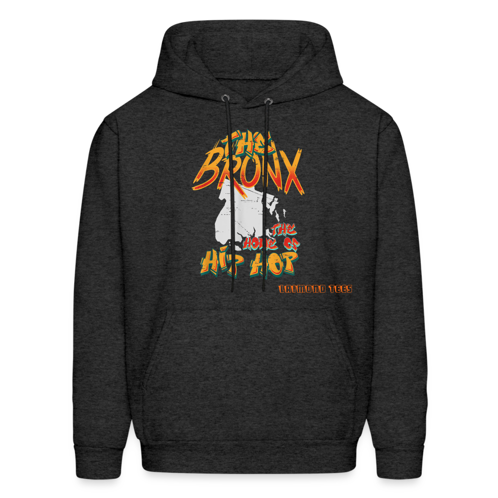 The Home of Hip Hop Hoodie - charcoal grey