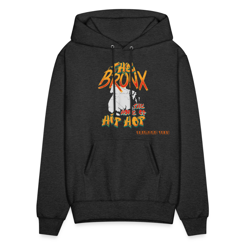 The Home of Hip Hop Hoodie - charcoal grey