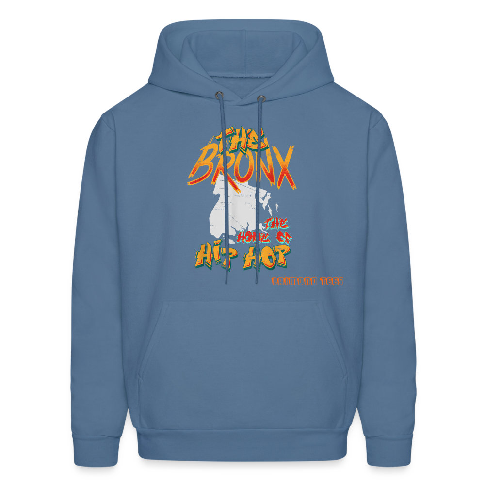 The Home of Hip Hop Hoodie - denim blue