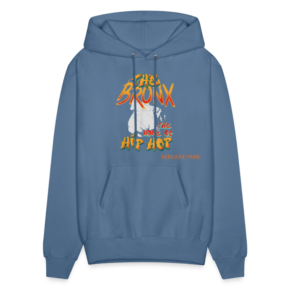 The Home of Hip Hop Hoodie - denim blue