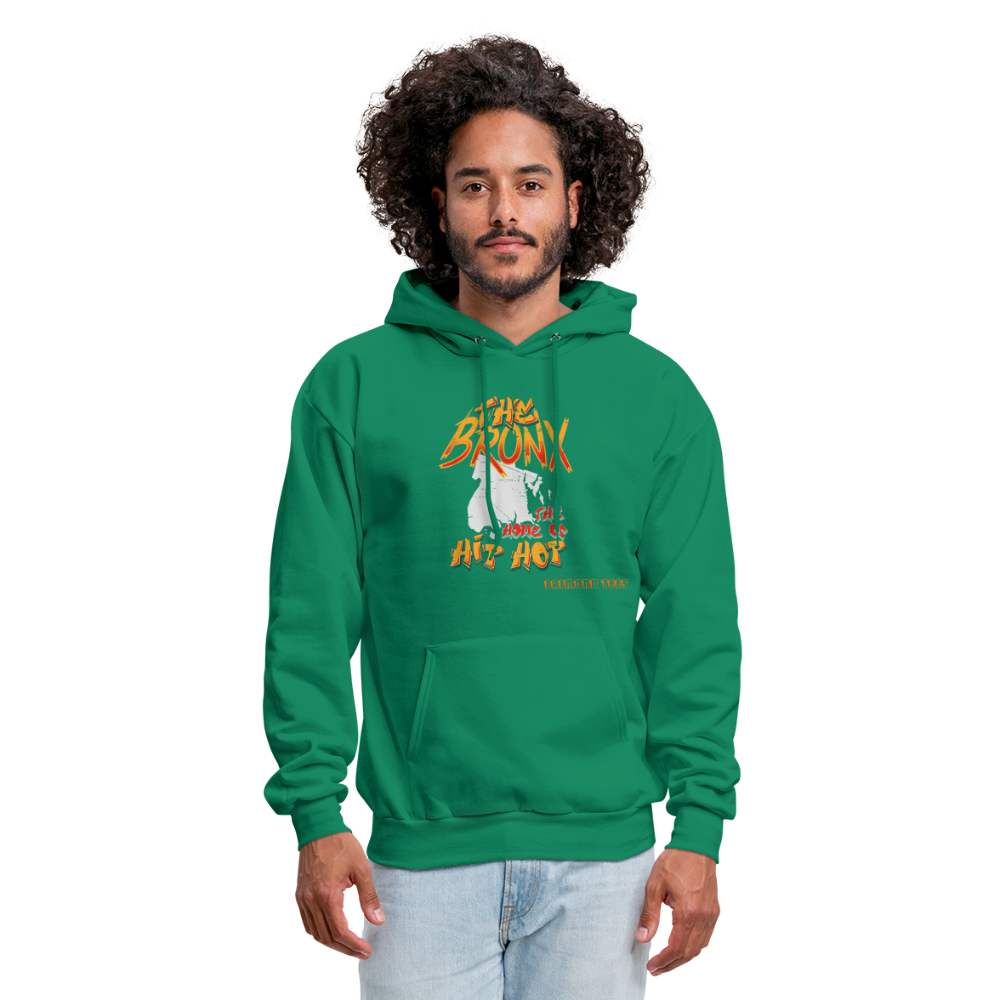 The Home of Hip Hop Hoodie - kelly green