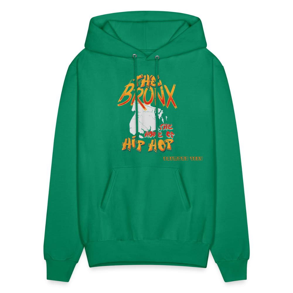 The Home of Hip Hop Hoodie - kelly green