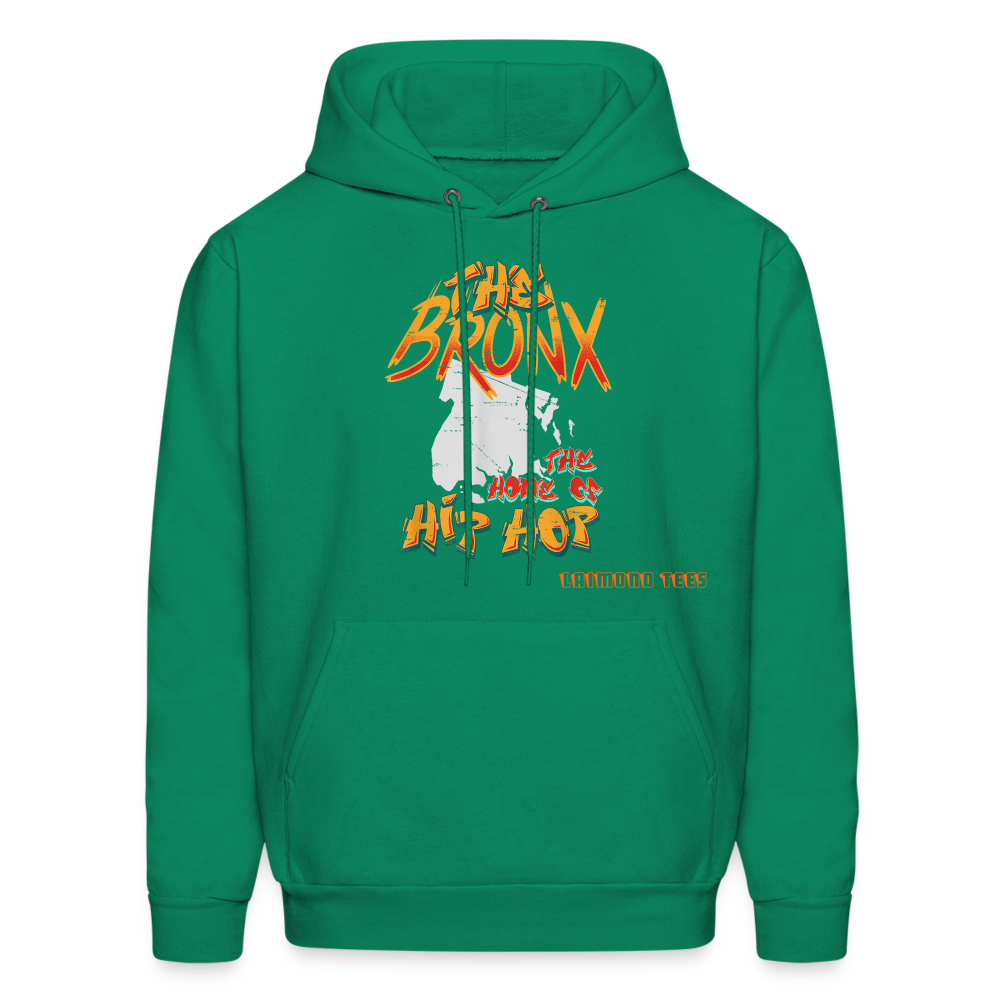 The Home of Hip Hop Hoodie - kelly green