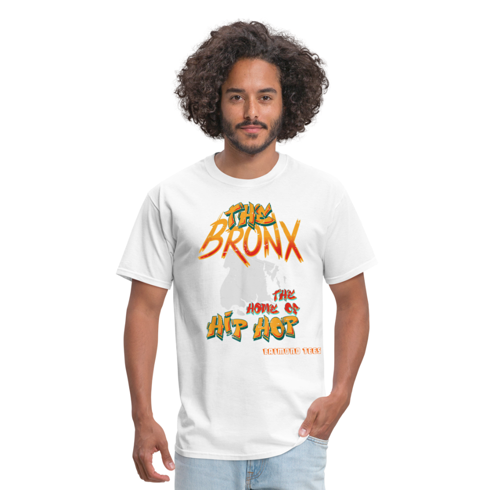 The Home of Hip Hop Unisex Classic T-Shirt - white