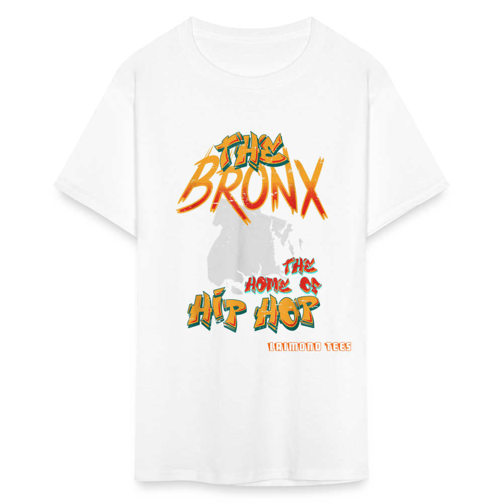 The Home of Hip Hop Unisex Classic T-Shirt - white