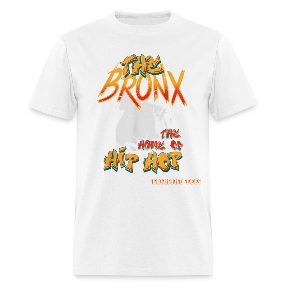 The Home of Hip Hop Unisex Classic T-Shirt - white