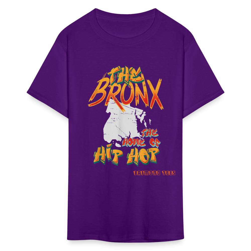 The Home of Hip Hop Unisex Classic T-Shirt - purple