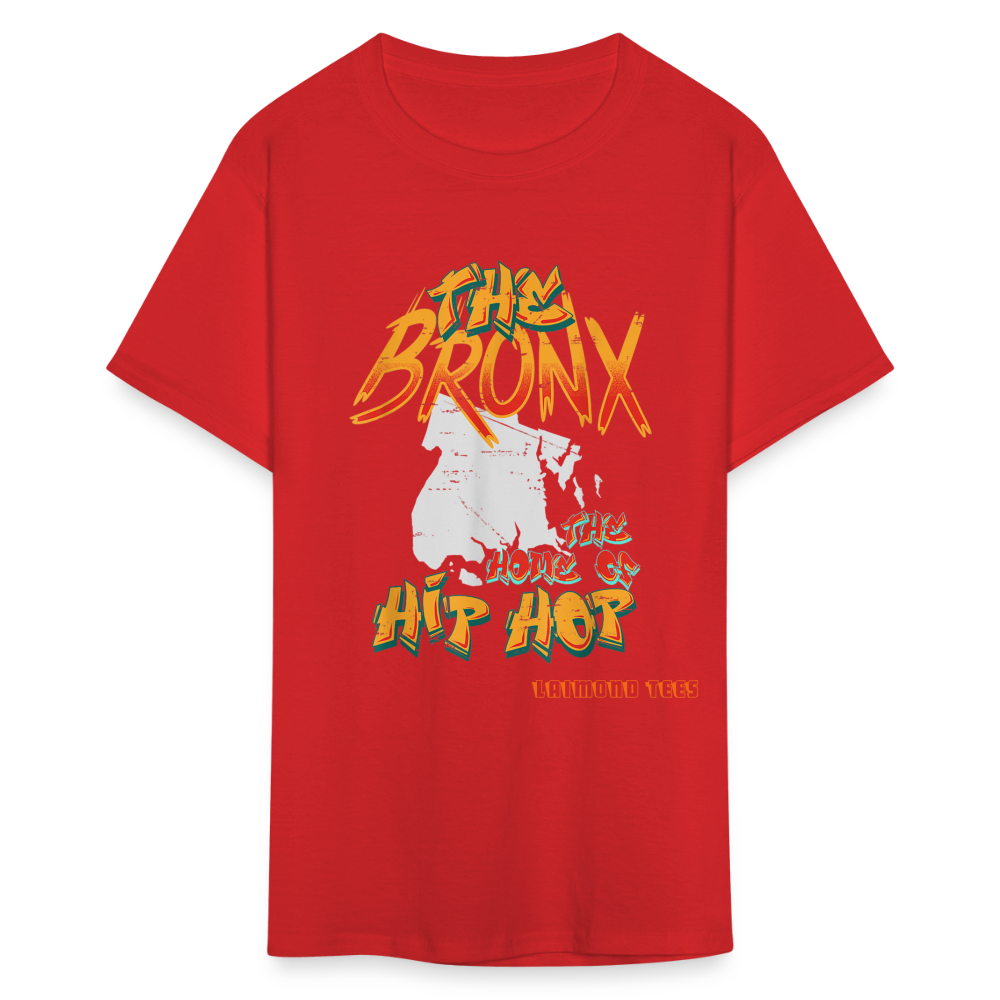 The Home of Hip Hop Unisex Classic T-Shirt - red