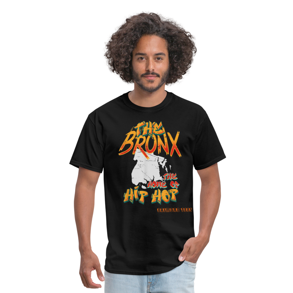 The Home of Hip Hop Unisex Classic T-Shirt - black