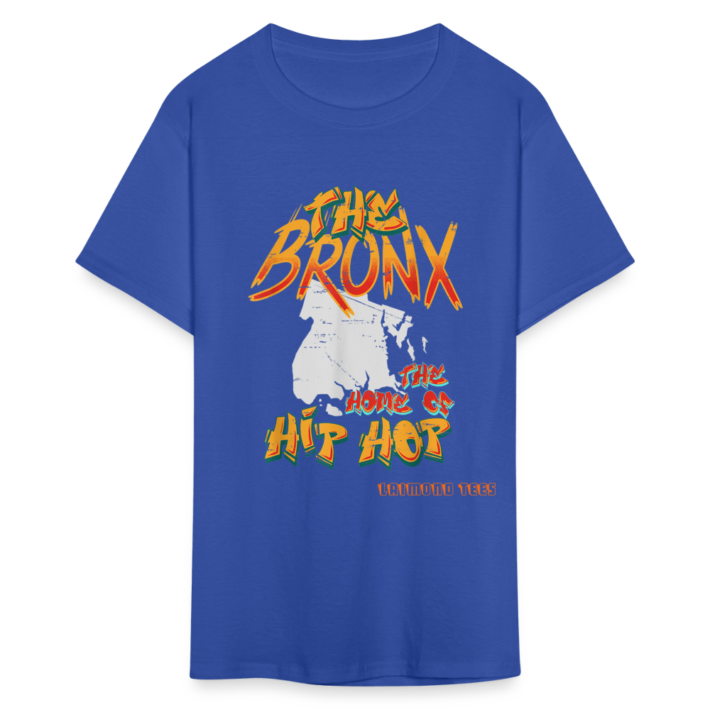 The Home of Hip Hop Unisex Classic T-Shirt - royal blue