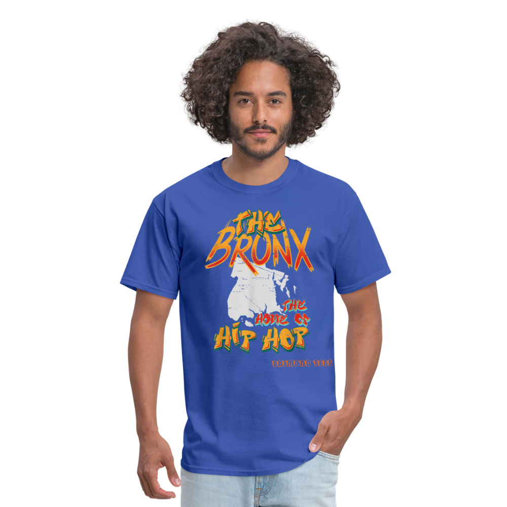 The Home of Hip Hop Unisex Classic T-Shirt - royal blue