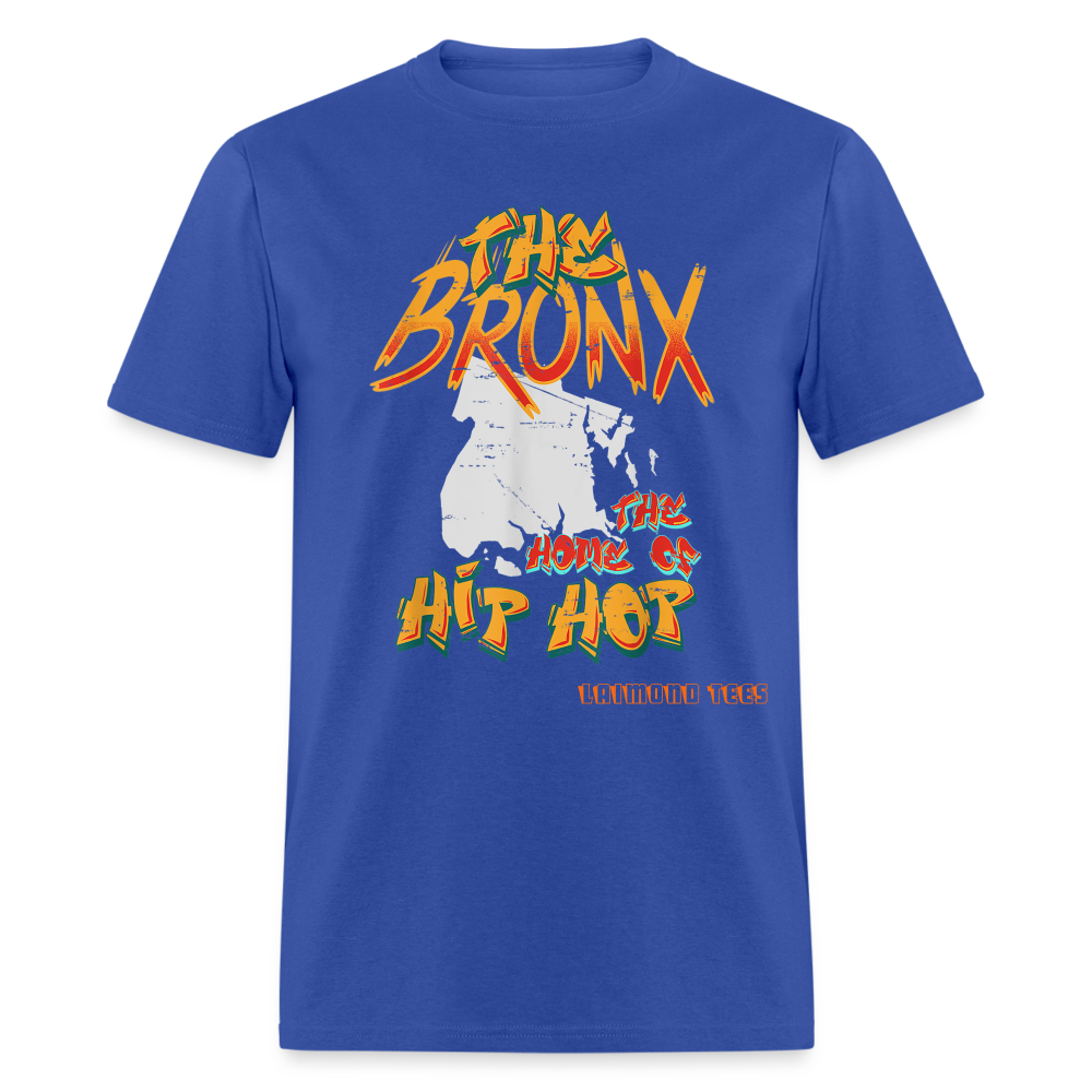 The Home of Hip Hop Unisex Classic T-Shirt - royal blue