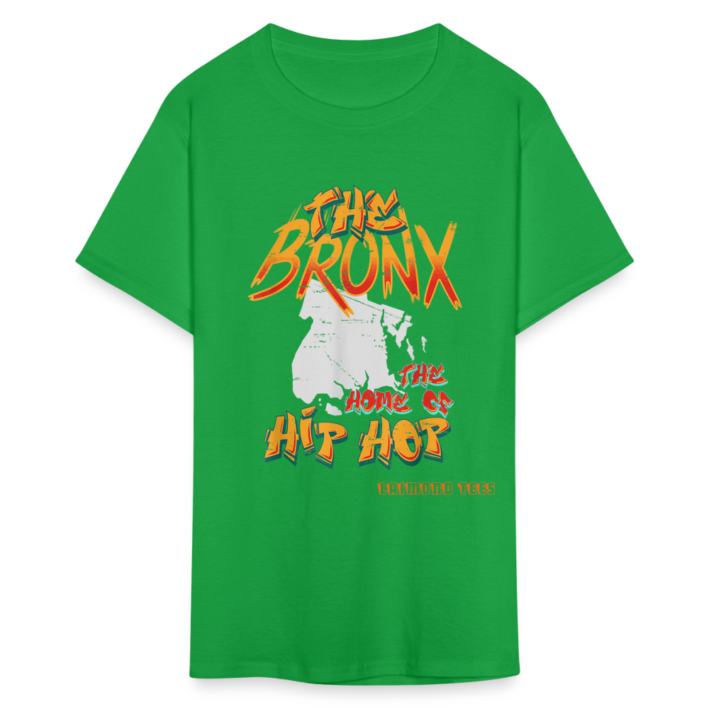 The Home of Hip Hop Unisex Classic T-Shirt - bright green