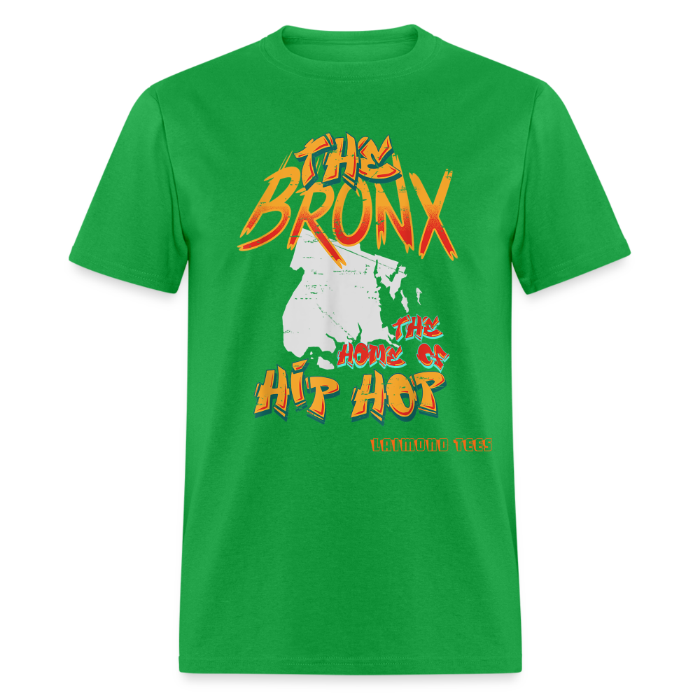 The Home of Hip Hop Unisex Classic T-Shirt - bright green