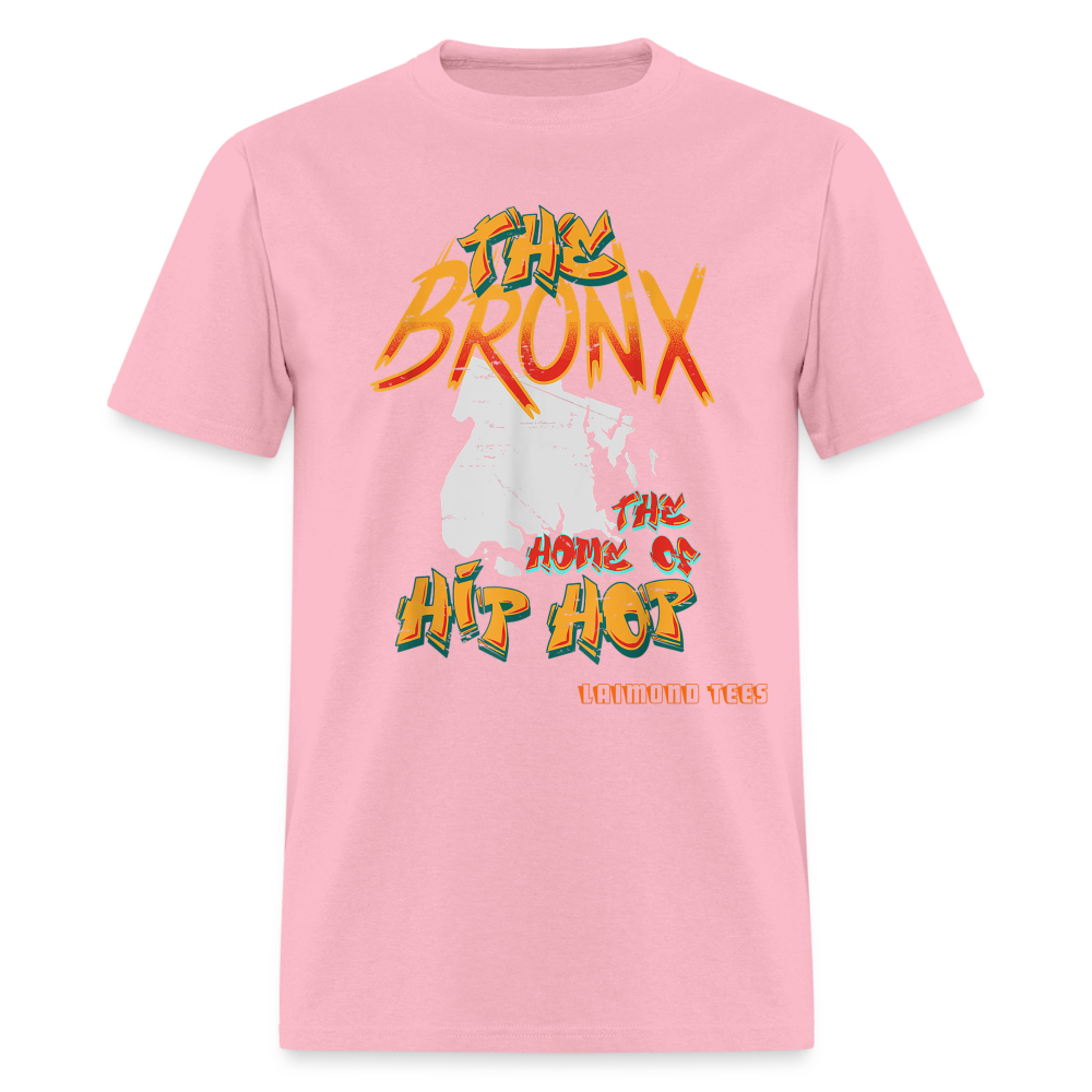 The Home of Hip Hop Unisex Classic T-Shirt - pink