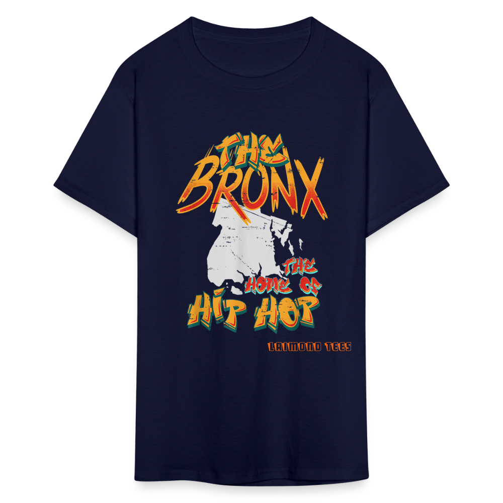 The Home of Hip Hop Unisex Classic T-Shirt - navy