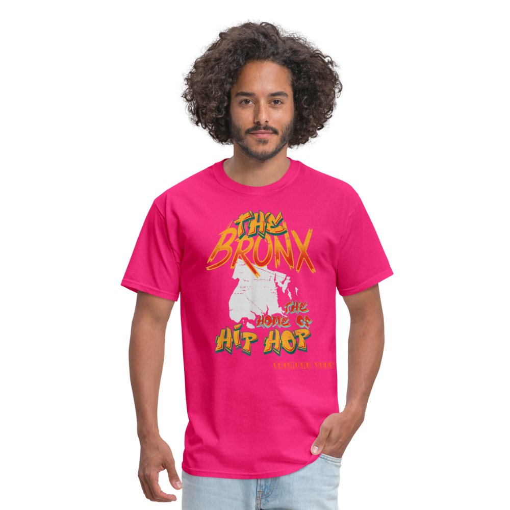 The Home of Hip Hop Unisex Classic T-Shirt - fuchsia