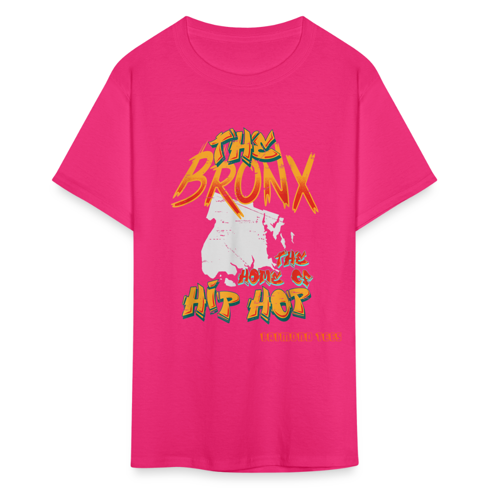 The Home of Hip Hop Unisex Classic T-Shirt - fuchsia