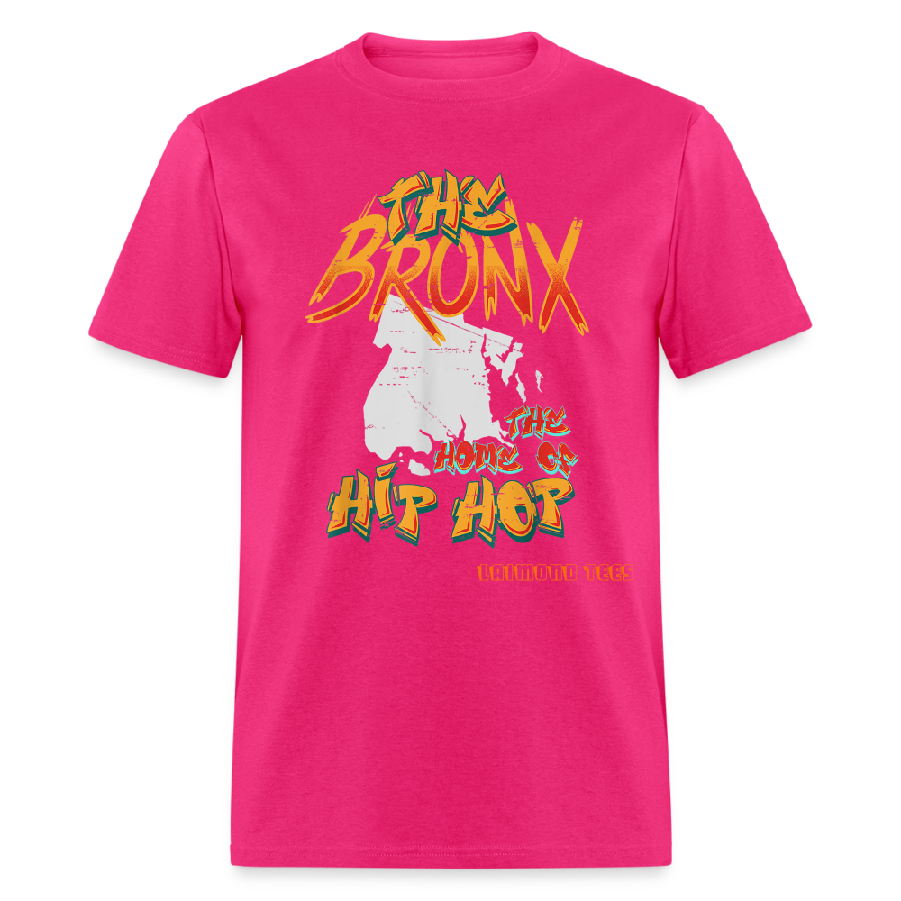 The Home of Hip Hop Unisex Classic T-Shirt - fuchsia