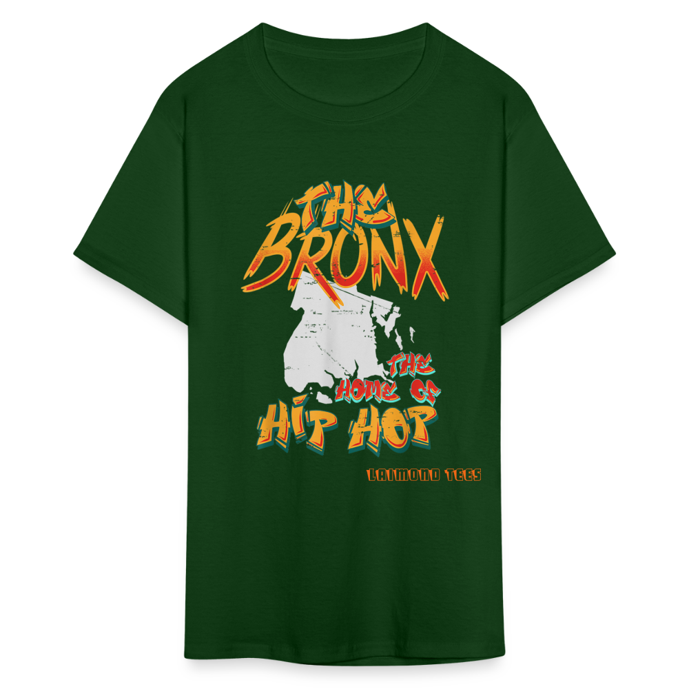 The Home of Hip Hop Unisex Classic T-Shirt - forest green